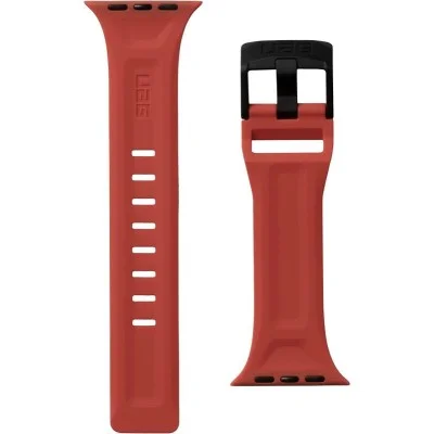 Uag Apple Watch 45Mm/44Mm/42Mm/Ultra Silicone Scout Strap - Rust